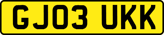 GJ03UKK