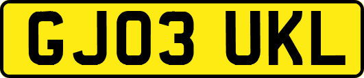 GJ03UKL