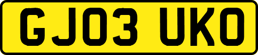 GJ03UKO