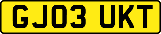 GJ03UKT