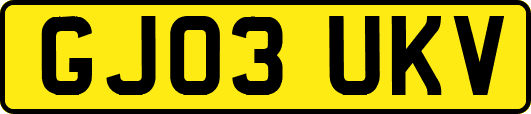 GJ03UKV