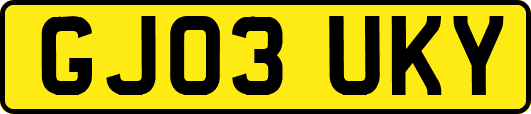 GJ03UKY