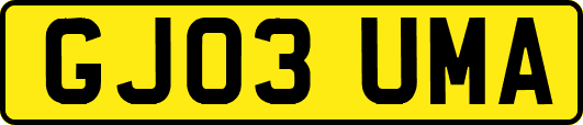 GJ03UMA