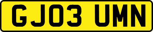 GJ03UMN