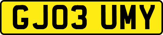 GJ03UMY