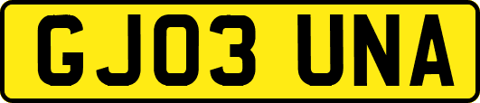 GJ03UNA
