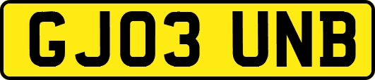 GJ03UNB