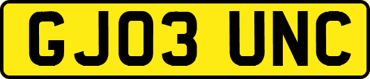 GJ03UNC
