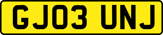 GJ03UNJ