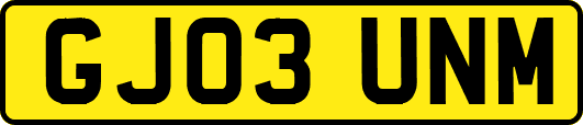 GJ03UNM