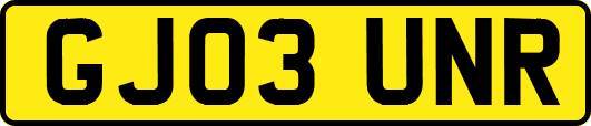 GJ03UNR