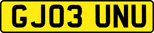 GJ03UNU