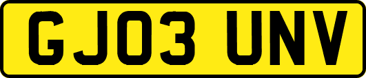 GJ03UNV