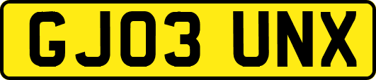GJ03UNX