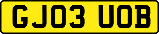 GJ03UOB