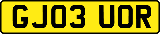 GJ03UOR