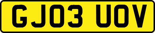 GJ03UOV