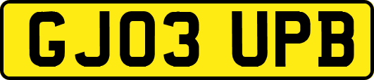 GJ03UPB