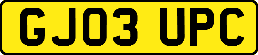 GJ03UPC