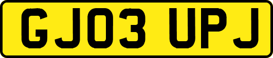 GJ03UPJ