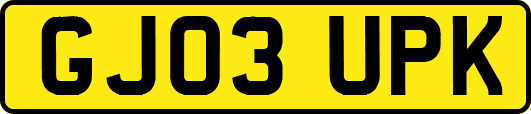 GJ03UPK