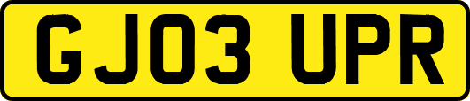 GJ03UPR