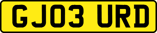 GJ03URD