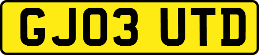 GJ03UTD