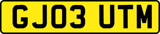 GJ03UTM