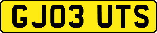 GJ03UTS