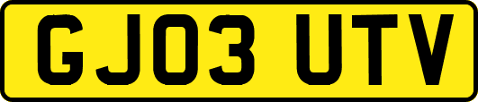 GJ03UTV