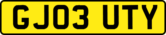 GJ03UTY