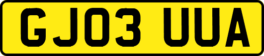 GJ03UUA