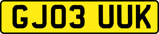 GJ03UUK