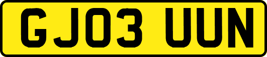 GJ03UUN