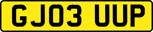 GJ03UUP