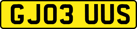 GJ03UUS