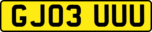 GJ03UUU