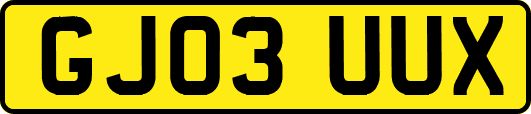 GJ03UUX