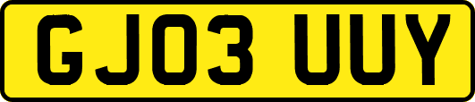 GJ03UUY