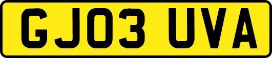 GJ03UVA