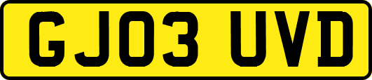 GJ03UVD