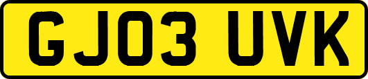 GJ03UVK