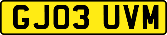 GJ03UVM