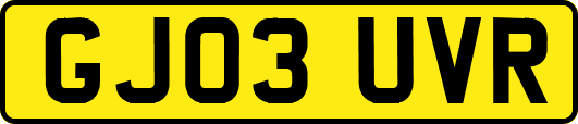 GJ03UVR