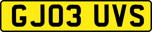 GJ03UVS