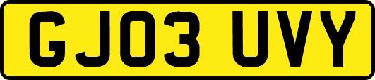 GJ03UVY