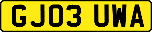 GJ03UWA