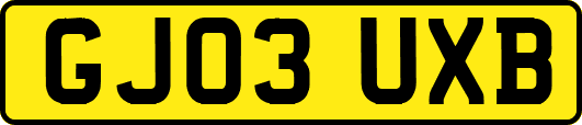 GJ03UXB