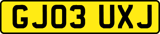 GJ03UXJ